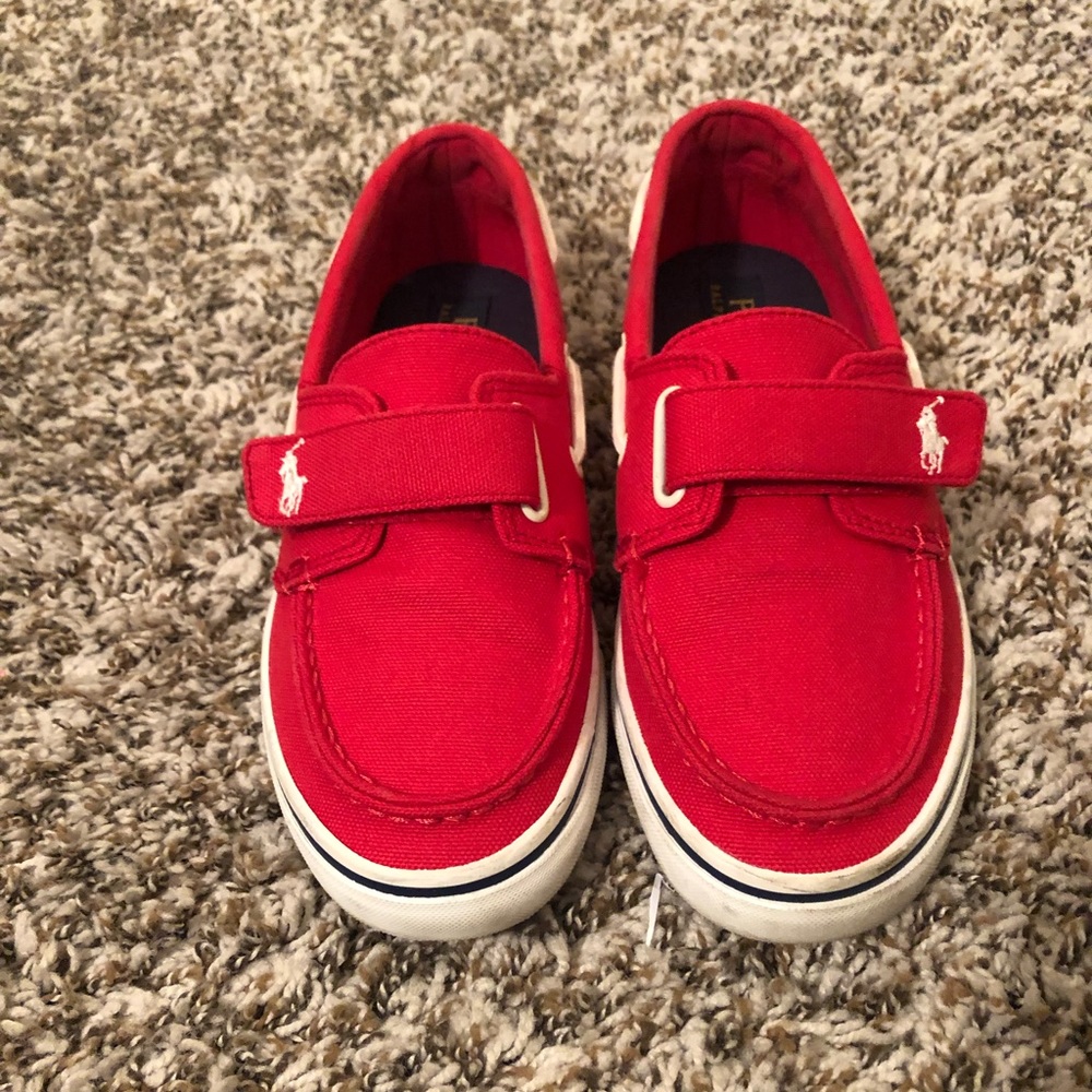 Boys Boat shoes size 3Y